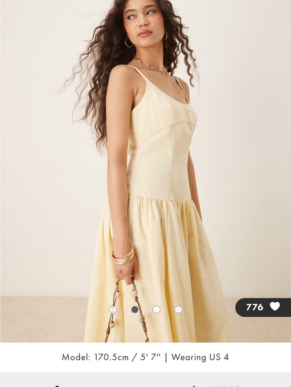 ASOS Yellow Dress - Picture 2 of 11